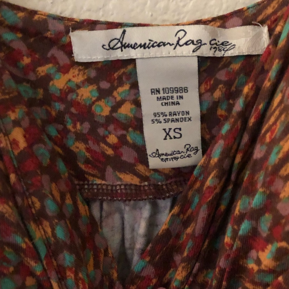 ✨NWOT✨Beautiful America Rag Top! - Picture 4 of 6